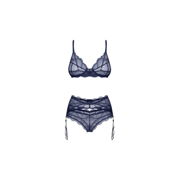 Nightly blue ensemble 3 pièces - Bleu